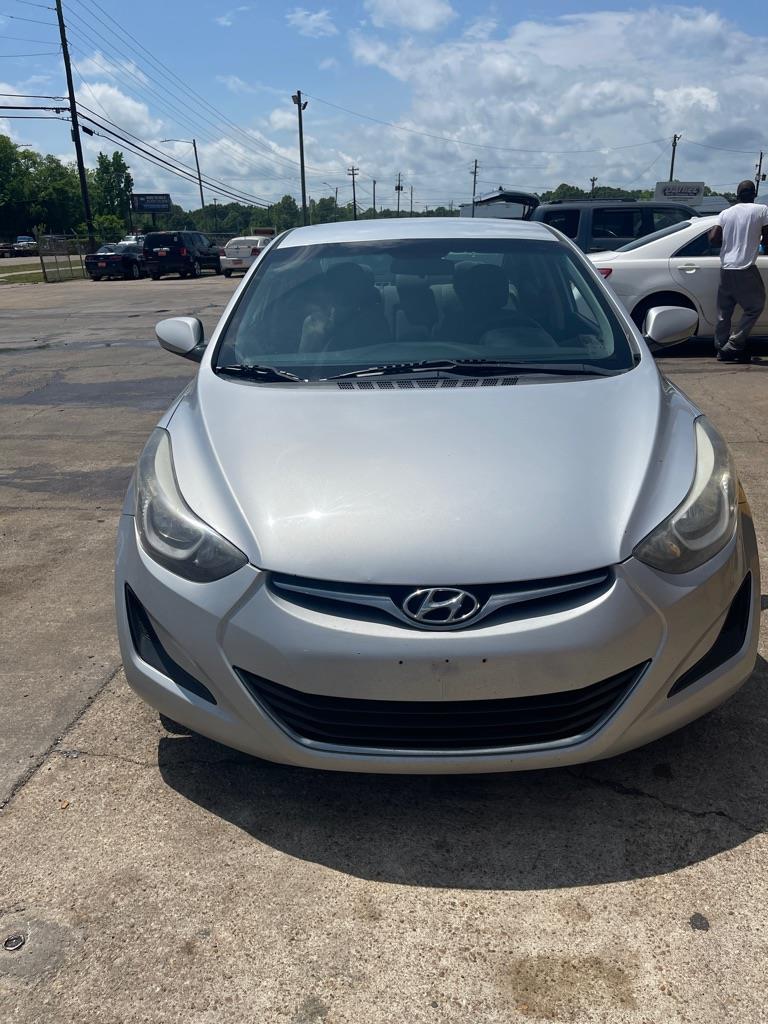 Hyundai Elantra GLS M/T 2014