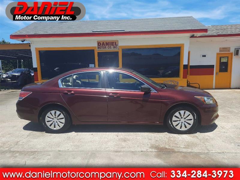 2011 Honda Accord LX sedan AT