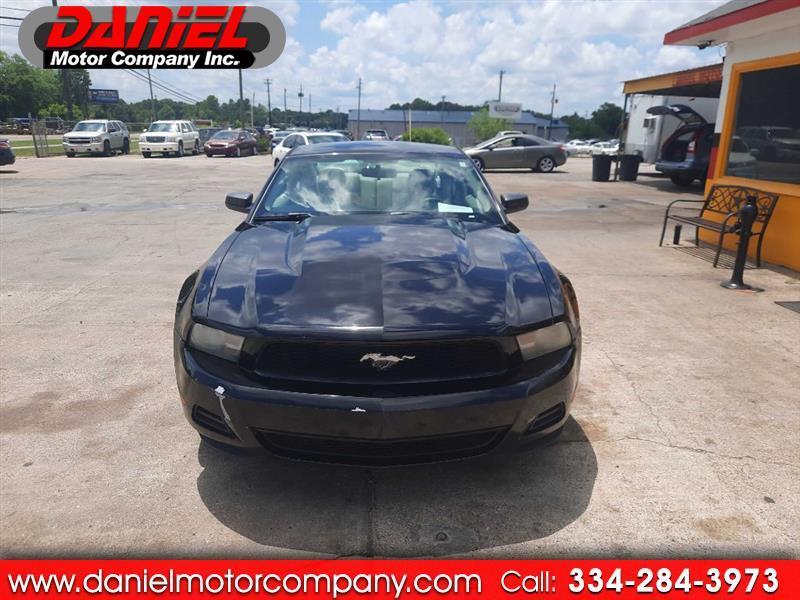 2010 Ford Mustang V6 Coupe