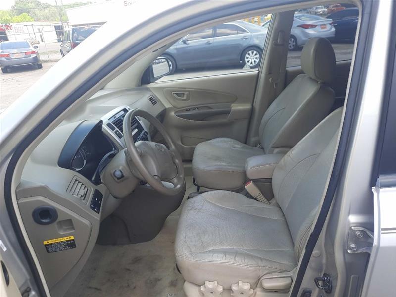 Hyundai Tucson GLS 2.7 2WD 2006
