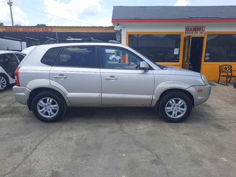 Hyundai Tucson GLS 2.7 2WD 2006