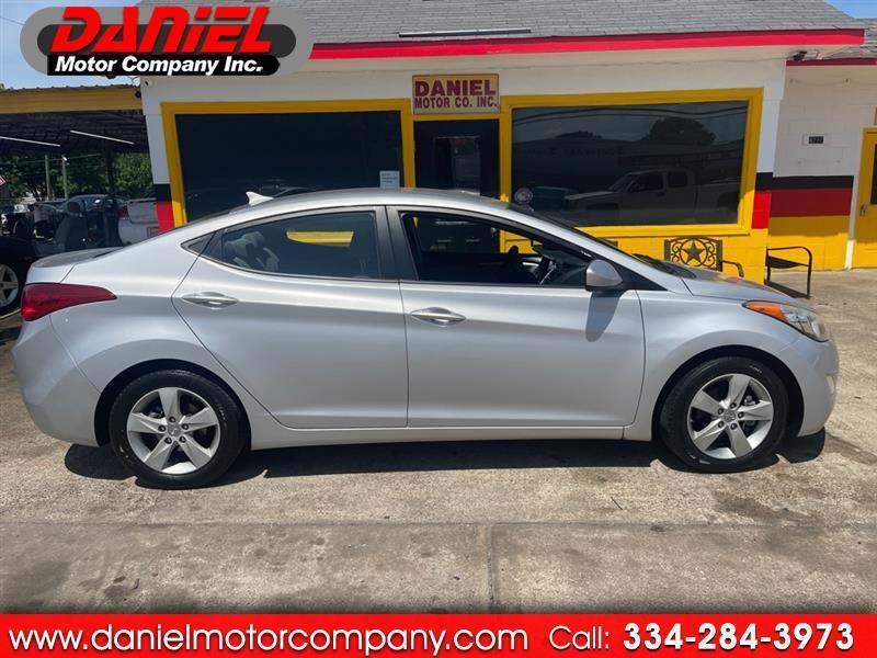 2013 Hyundai Elantra GLS M/T