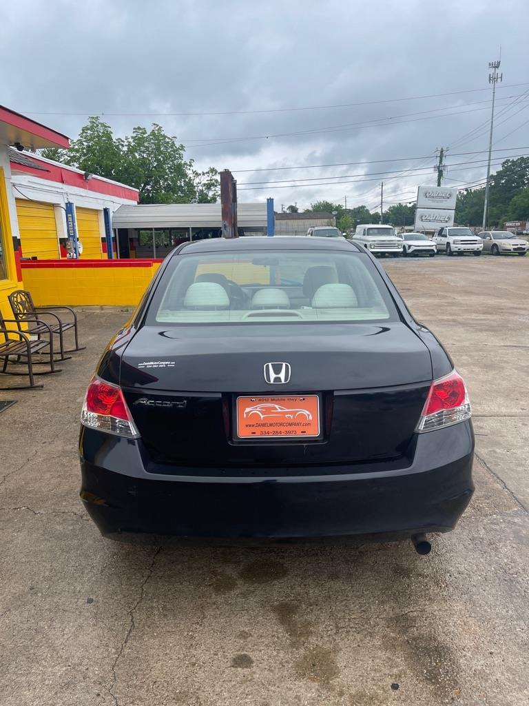 Honda Accord LX sedan AT 2008