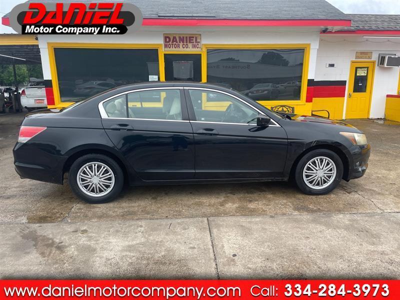 Honda Accord LX sedan AT 2008