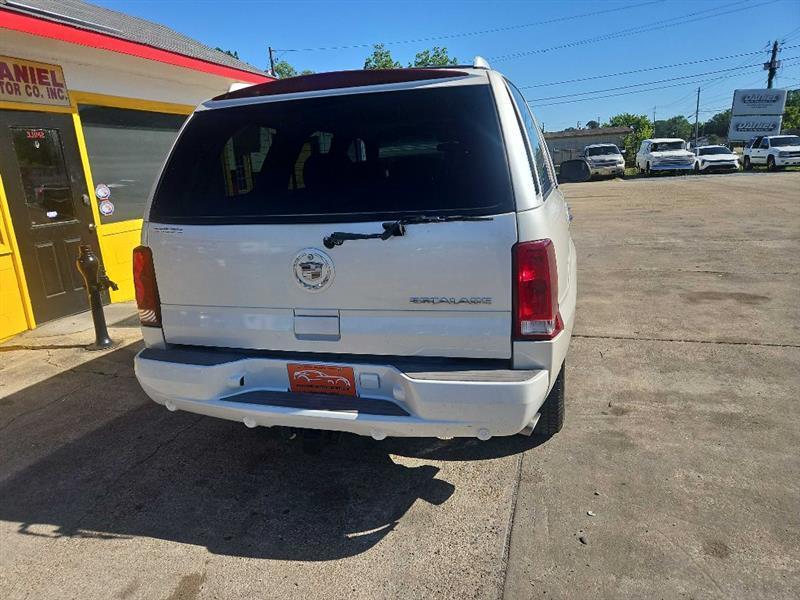 Cadillac Escalade AWD 2002