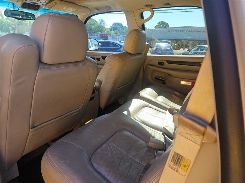 Cadillac Escalade AWD 2002