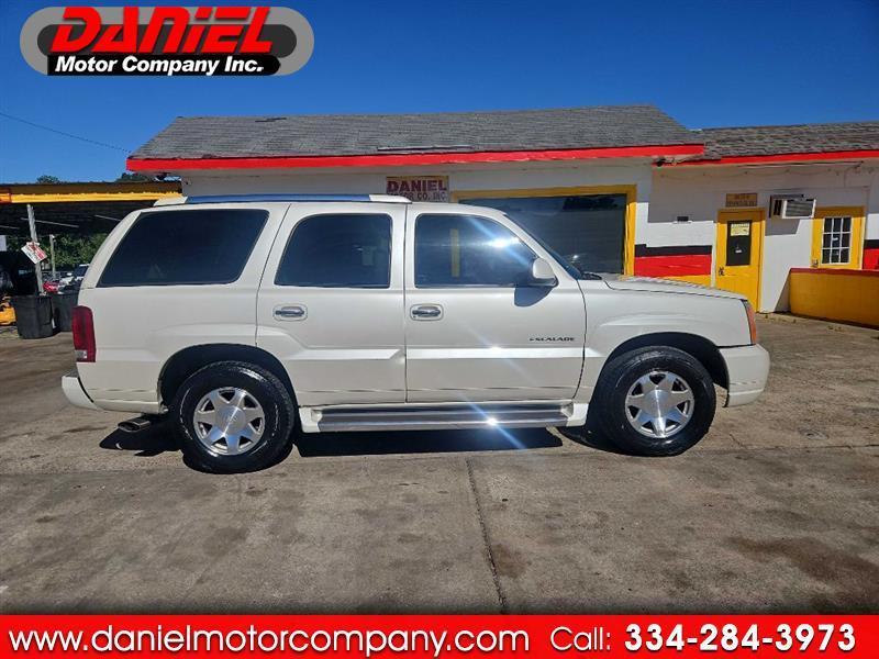 2002 Cadillac Escalade AWD