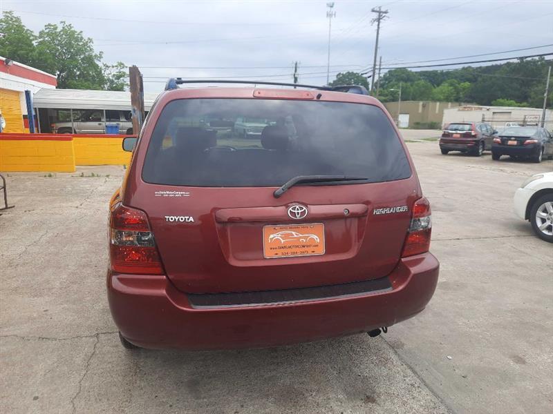 Toyota Highlander 2WD 2006