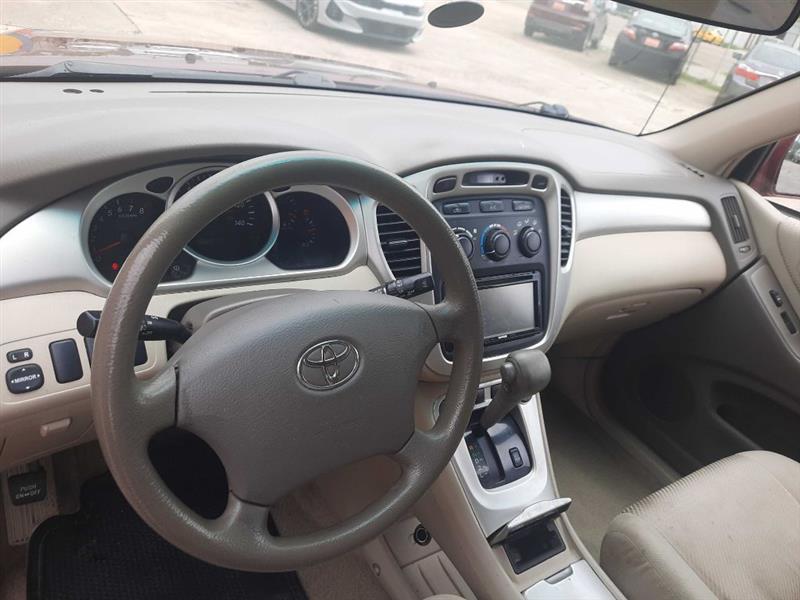 Toyota Highlander 2WD 2006