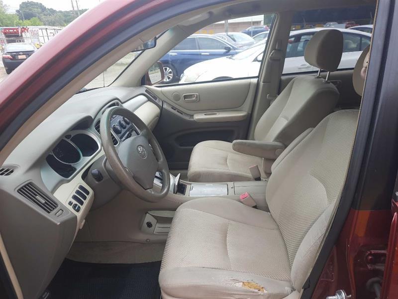 Toyota Highlander 2WD 2006