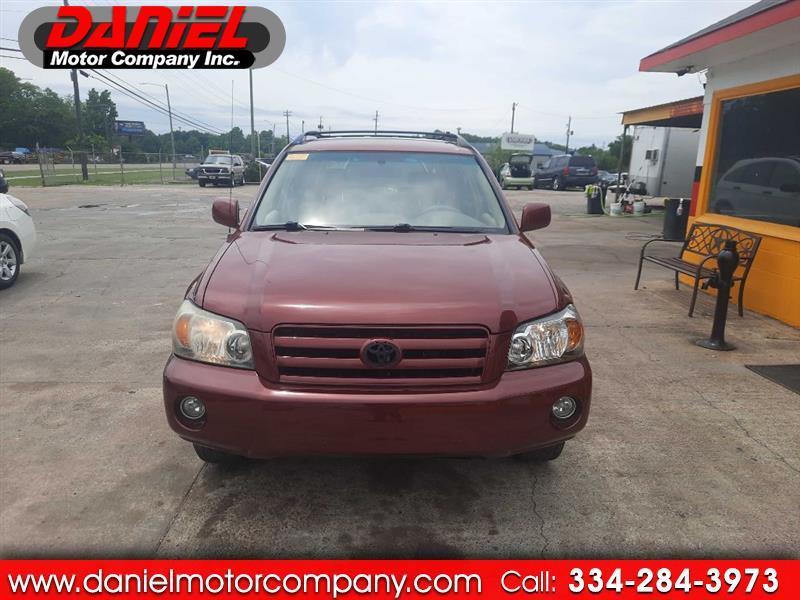 Toyota Highlander 2WD 2006