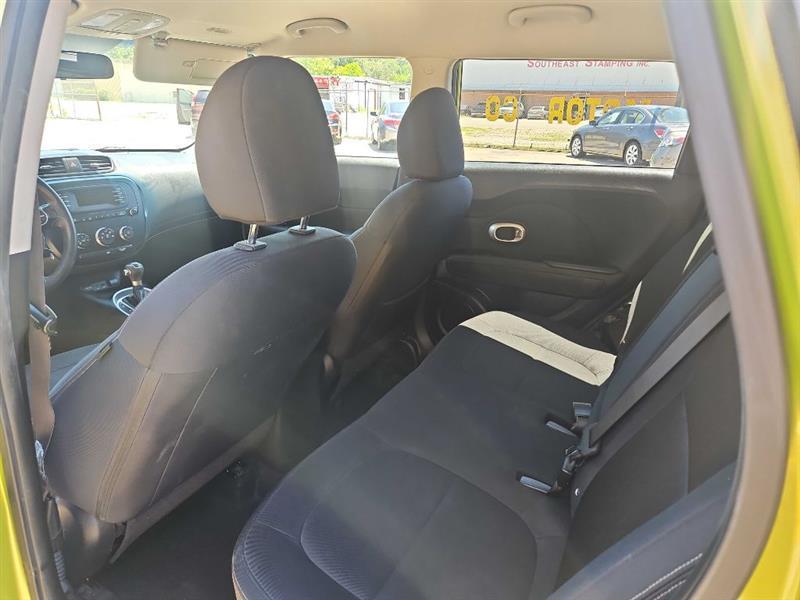 Kia Soul Base 2014