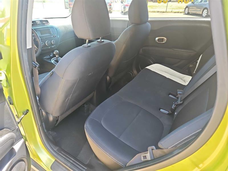 Kia Soul Base 2014