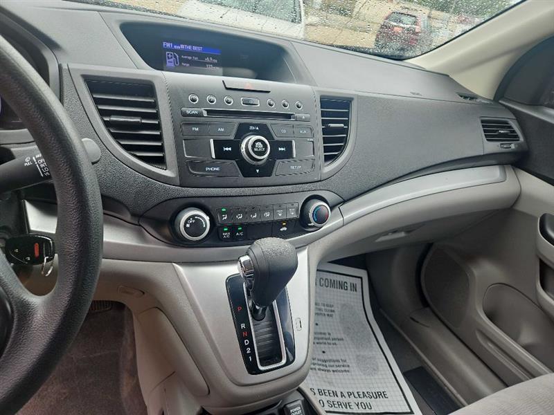 Honda CR-V LX 2WD 5-Speed AT 2013