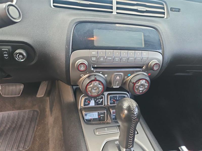Chevrolet Camaro 2LT Coupe 2011