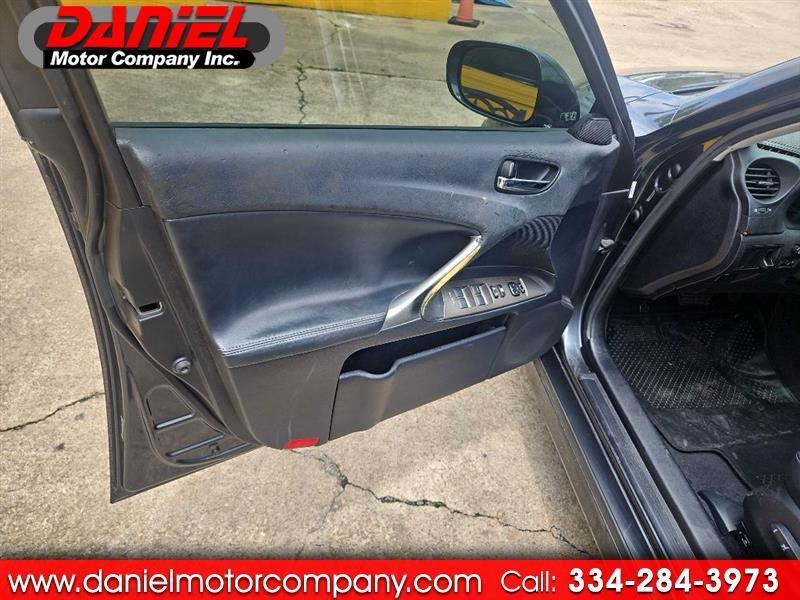 2010 Lexus IS IS 250 6-Speed Sequential