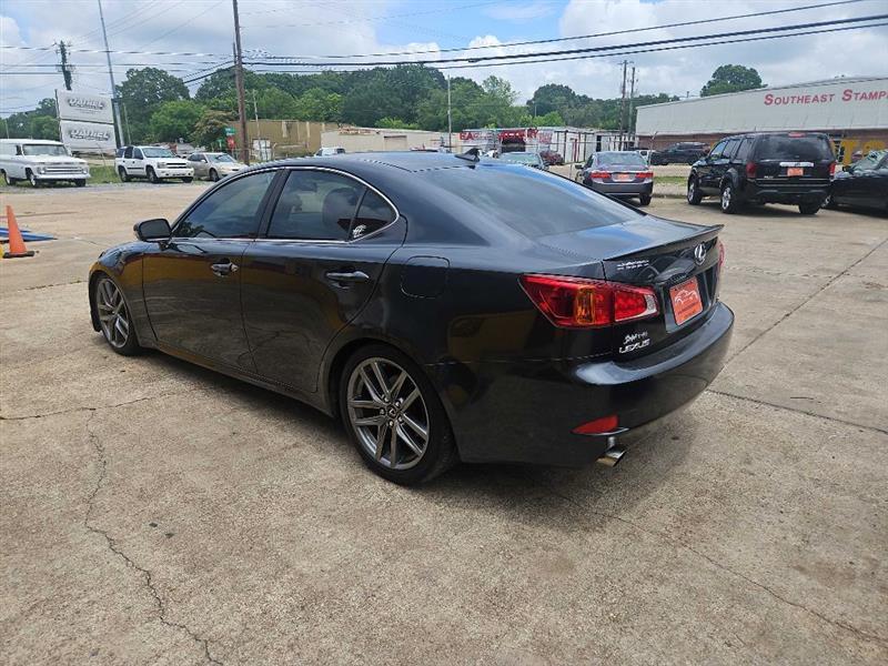 Lexus IS IS 250 6-Speed Sequential 2010