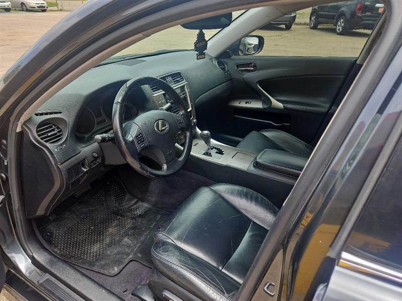 Lexus IS IS 250 6-Speed Sequential 2010