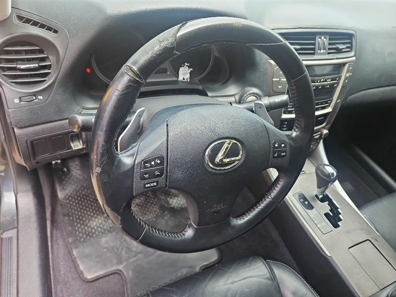 Lexus IS IS 250 6-Speed Sequential 2010