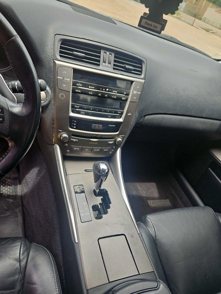 Lexus IS IS 250 6-Speed Sequential 2010