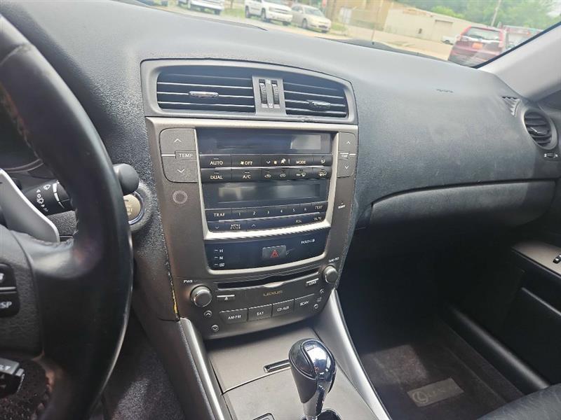 Lexus IS IS 250 6-Speed Sequential 2010