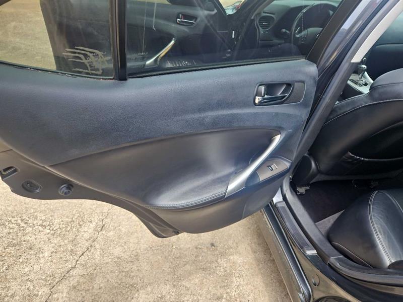 Lexus IS IS 250 6-Speed Sequential 2010
