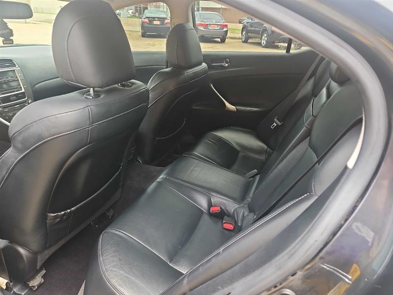 Lexus IS IS 250 6-Speed Sequential 2010