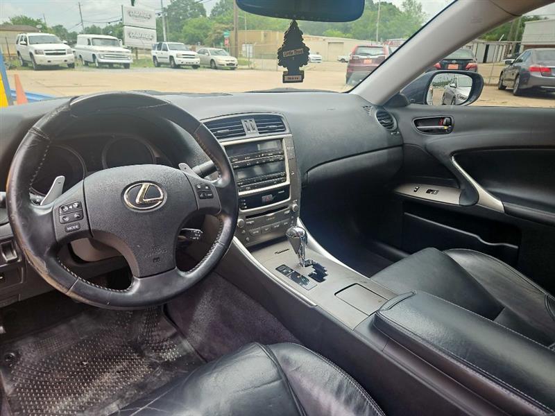 Lexus IS IS 250 6-Speed Sequential 2010