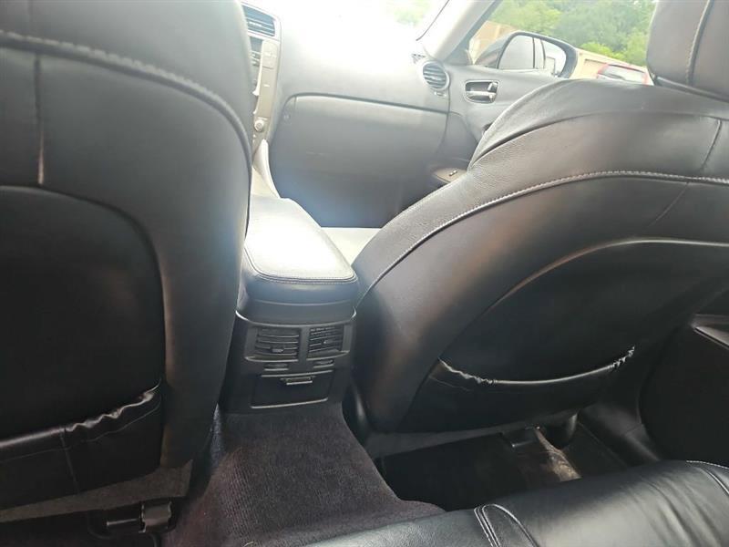 Lexus IS IS 250 6-Speed Sequential 2010