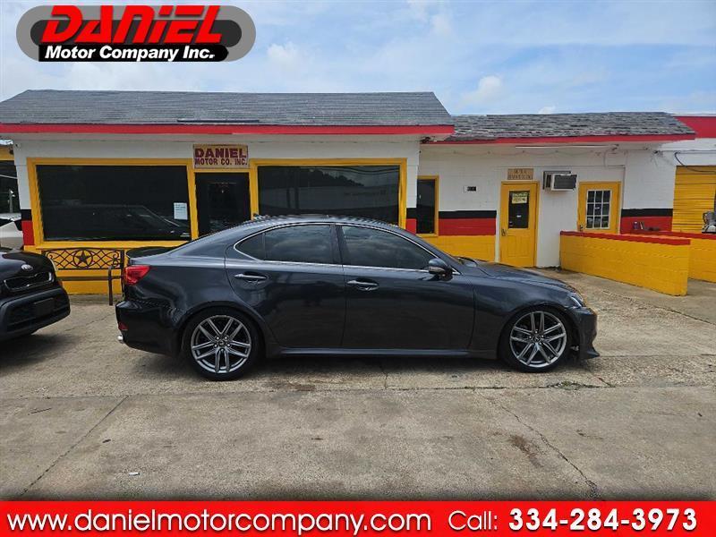 2010 Lexus IS IS 250 6-Speed Sequential