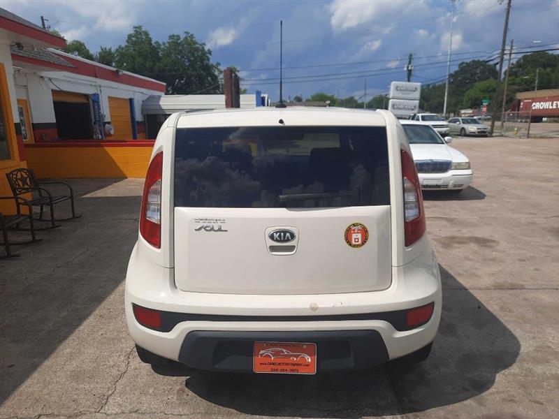Kia Soul Base 2013