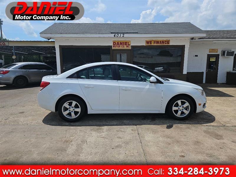Chevrolet Cruze 1LT Auto 2015