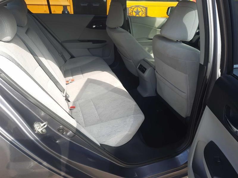 Honda Accord EX Sedan CVT 2015