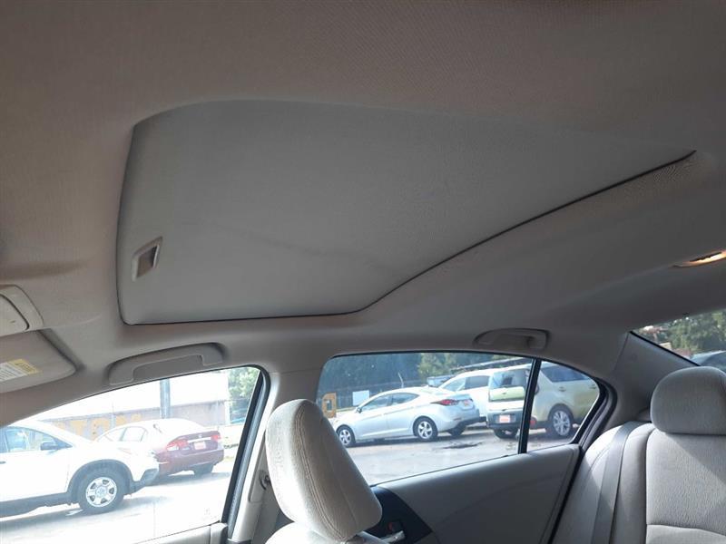 Honda Accord EX Sedan CVT 2015
