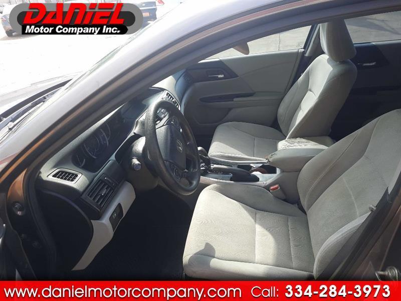 2015 Honda Accord EX Sedan CVT
