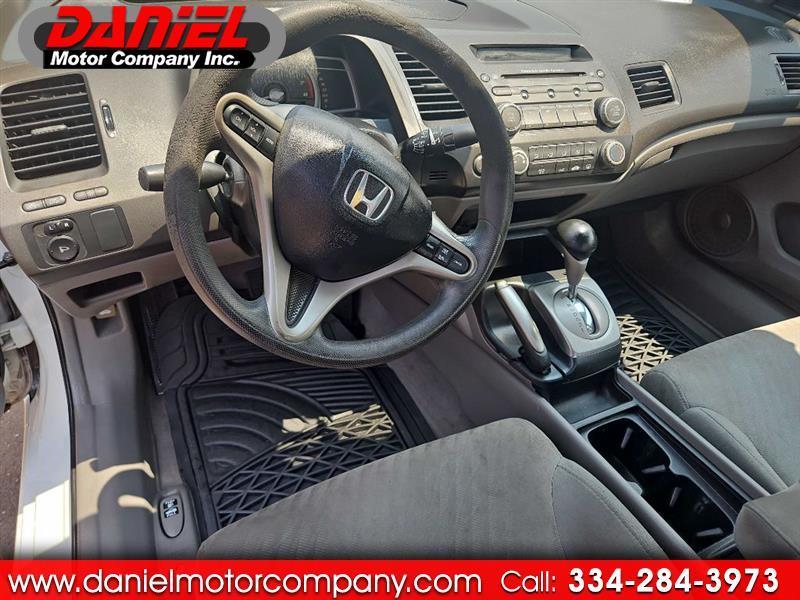 2011 Honda Civic EX Coupe 5-Speed AT