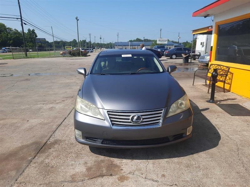 Lexus ES 350 Sedan 2012