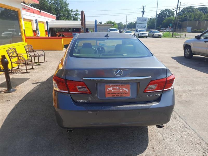 Lexus ES 350 Sedan 2012