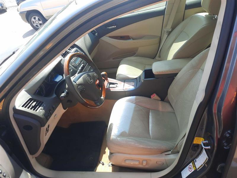 Lexus ES 350 Sedan 2012