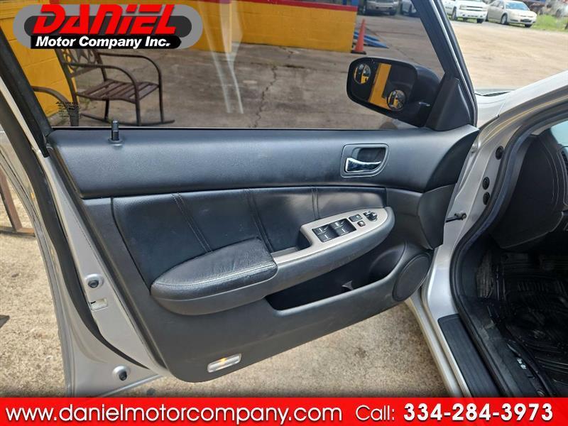 2006 Honda Accord EX V-6 Sedan AT w/ XM Radio