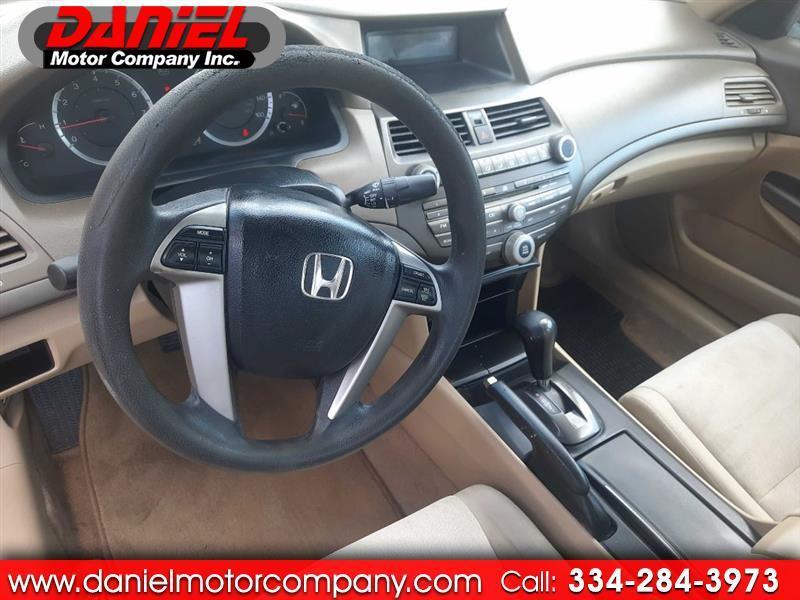 2009 Honda Accord LX-P Sedan AT