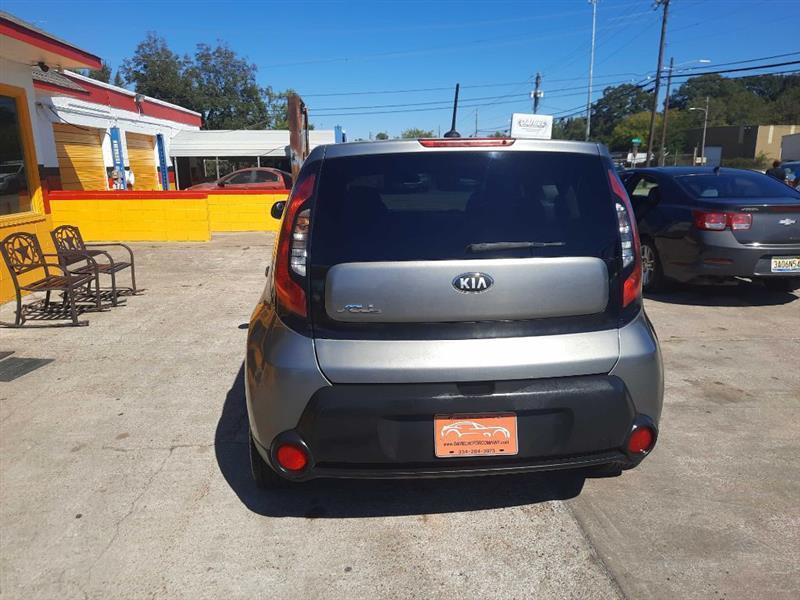Kia Soul Base 2015
