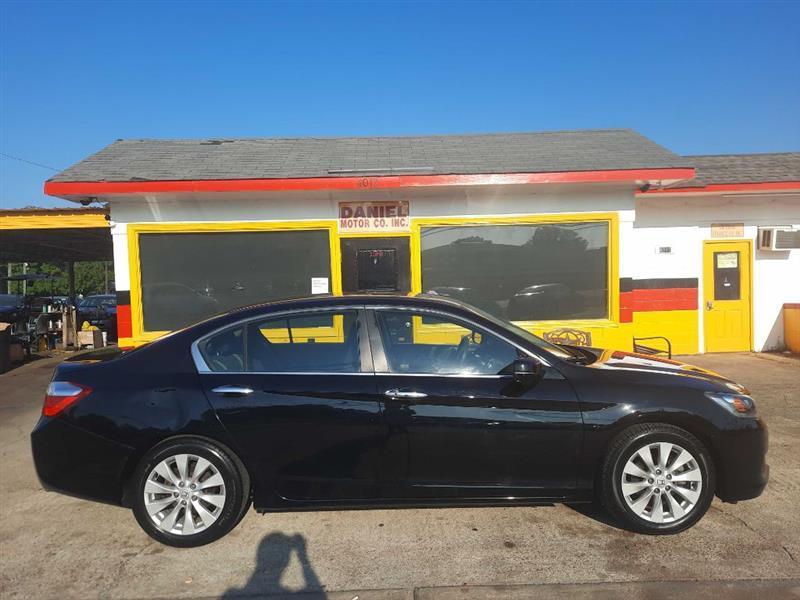 Honda Accord EX Sedan CVT 2014