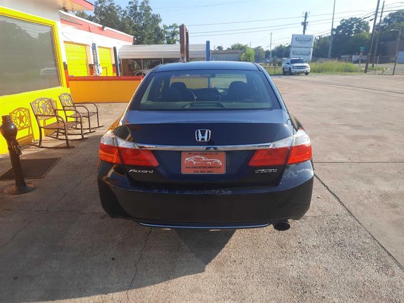 Honda Accord EX Sedan CVT 2014