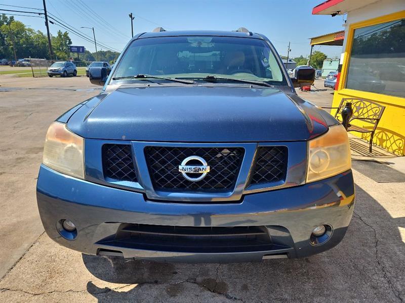 Nissan Armada photo 4