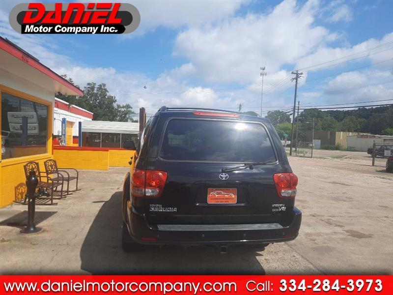 2007 Toyota Sequoia Limited 2WD