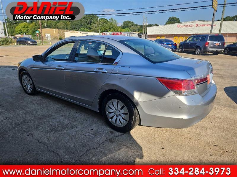 2011 Honda Accord LX sedan AT