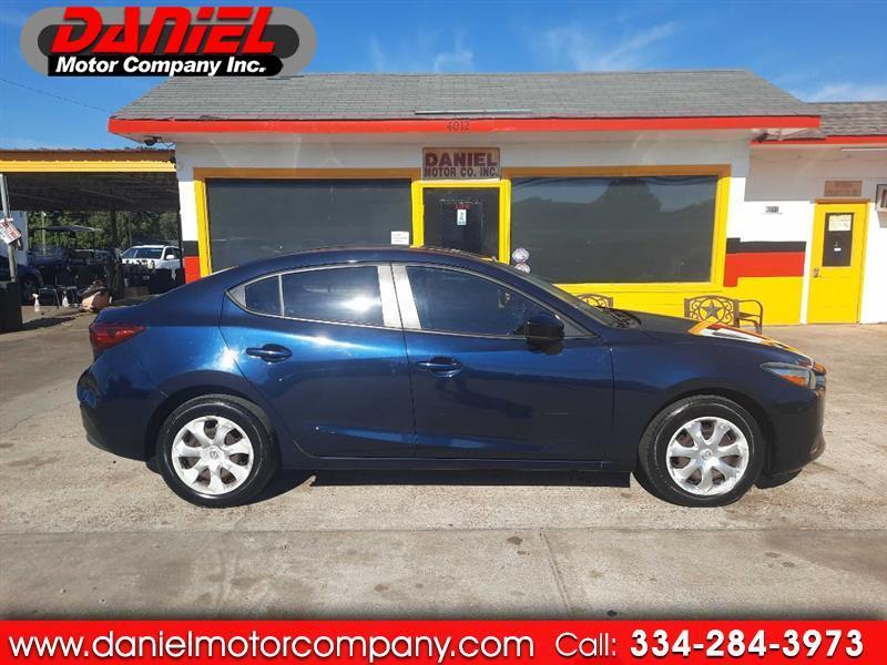 2018 Mazda MAZDA3 i Sport AT 4-Door