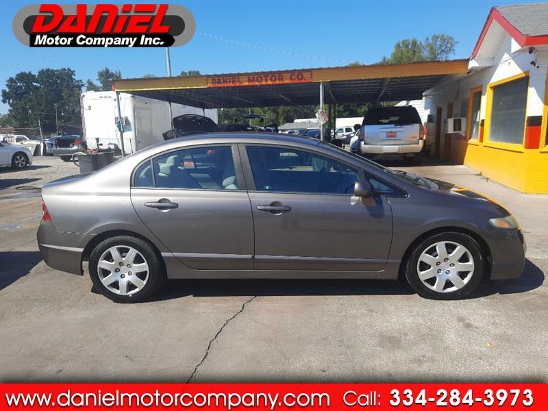 2010 Honda Civic LX Sedan 5-Speed AT