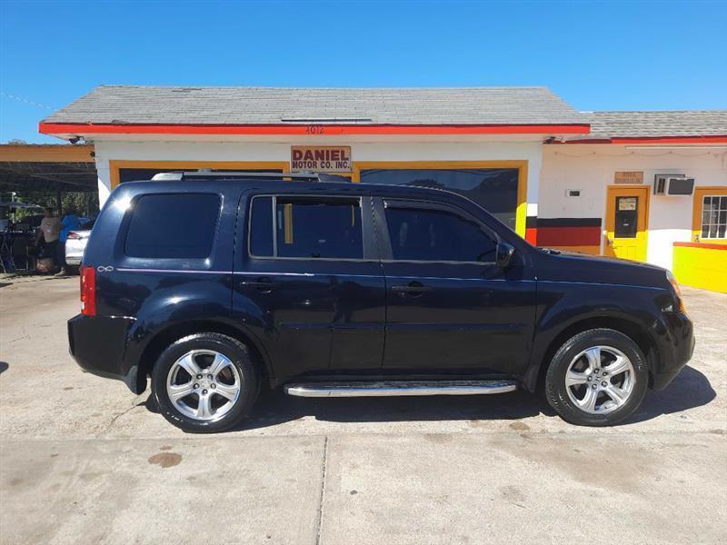 Honda Pilot EX-L 2WD 5-Spd AT with DVD 2014